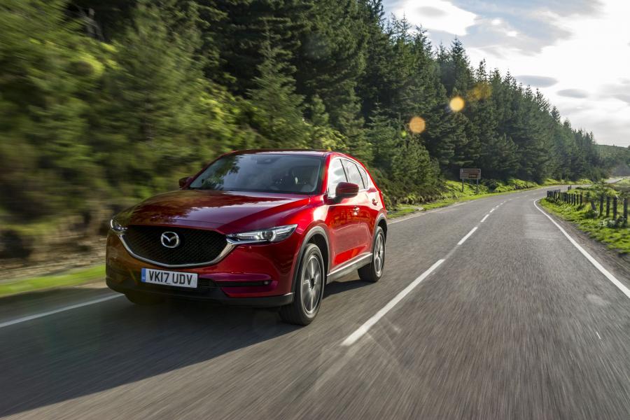  Mazda CX-5 2017 года  (UK) (фото 10 из 74)